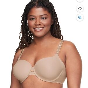 Warners blissful benefits under arm comfort T-shirt bra 38DD